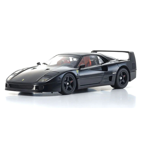 Kyosho 1/18 Ferrari F40 (Black) Diecast Model Car