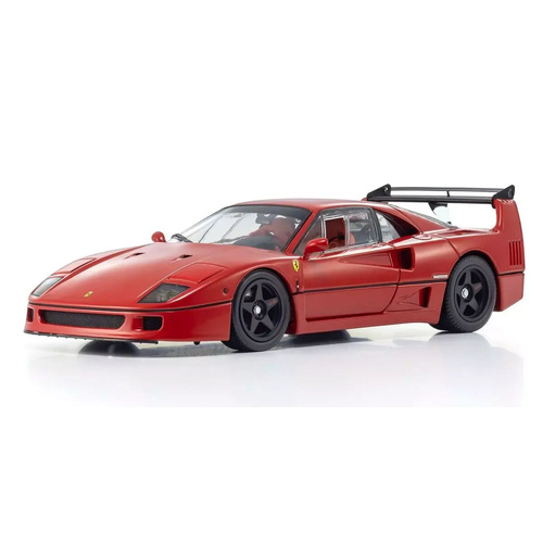 Kyosho Original 1/18 Ferrari F40 Lightweight LM Wing (Red) Diecast Model Car