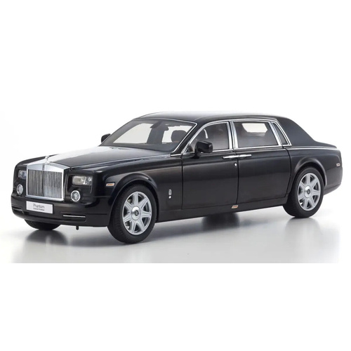 Kyosho 1/18 Rolls-Royce Phantom EWB (Black) Diecast Model Car
