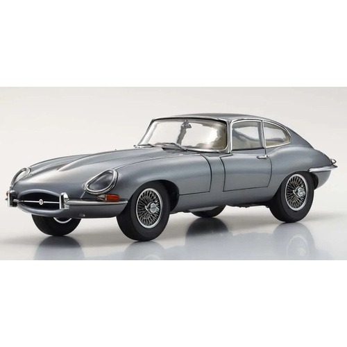 Kyosho 1/18 Jaguar E-type (Gun Metallic) Diecast Model Car