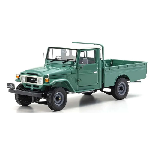 Kyosho 1/18 Toyota Land Cruiser 40 Fashion Green Diecast Model Car - KSD08958FG