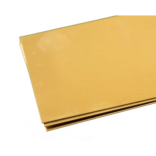 K&S Brass Sheet 0.032 x 4 x 10" (1)