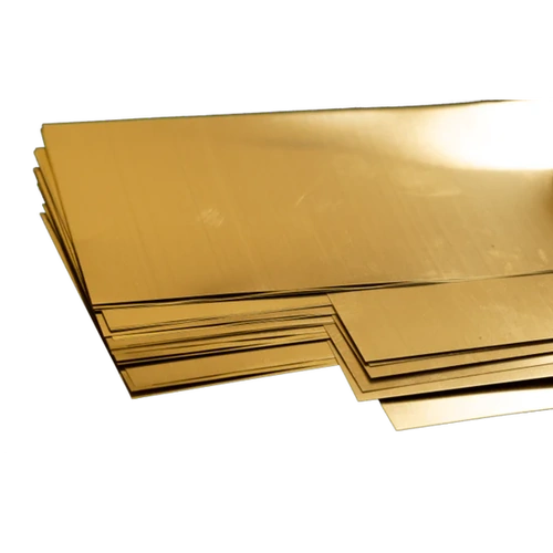 K&S Brass Sheet Assorted Sizes 4 x 10" (4)