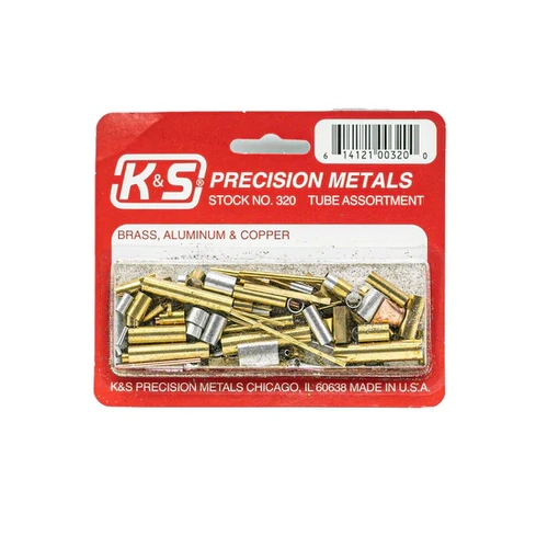 K&S Tube Assortment