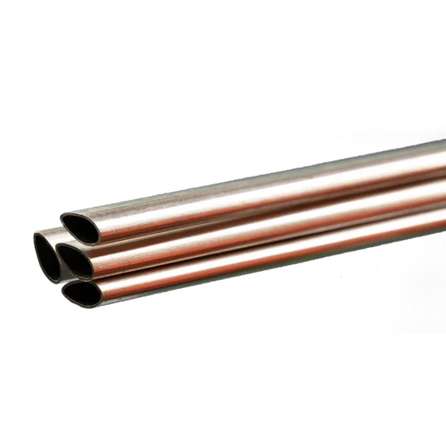 K&S Aluminium Streamline Tube 1/2 x 35" 0.014 Wall (1)