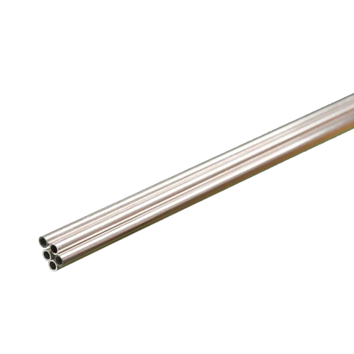 K&S Aluminium Tube 1/8 x 36" 0.014 Wall (1)