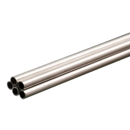 K&S Aluminium Tube 5/32 x 36" 0.014 Wall (1)