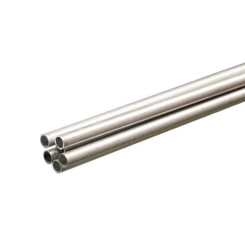 K&S Aluminium Tube 3/16 x 36" 0.014 Wall (1)