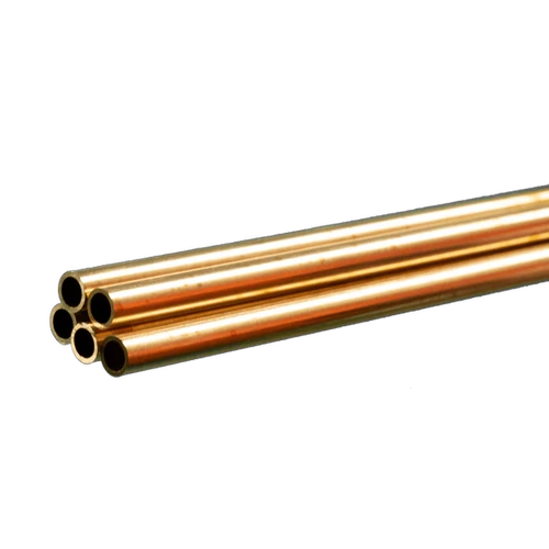 K&S Brass Tube 5/32 x 36" 0.014 Wall (1)