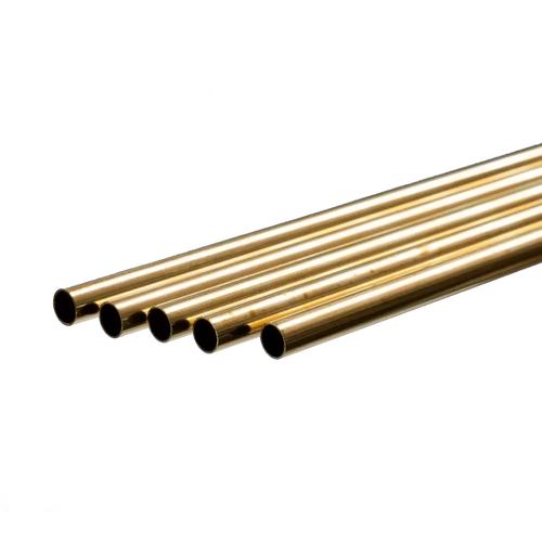 K&S Brass Tube 9/32 x 36" 0.014 Wall (1)