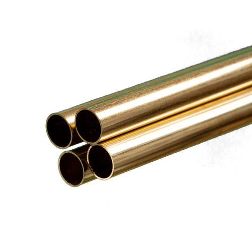 K&S Brass Tube 11/32 x 36" 0.014 Wall (1)