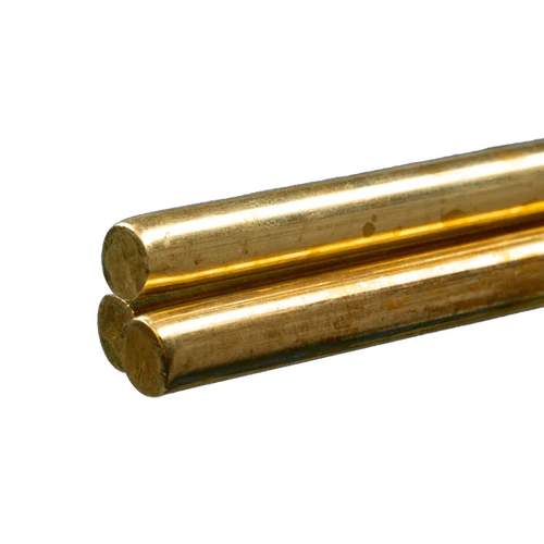 K&S Brass Rod 5/16 x 36" (1)