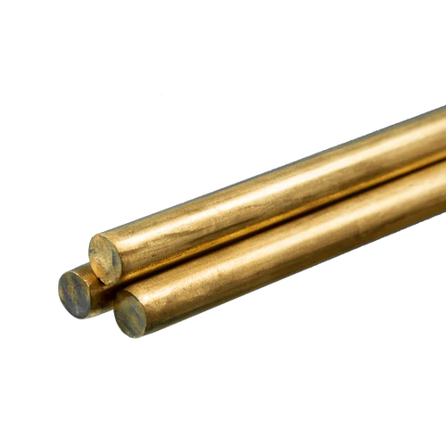 K&S Brass Rod 3/8 x 36" (1)