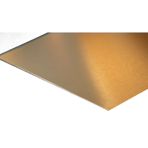K&S Brass Sheet 0.010 x 6 x 12" (1)
