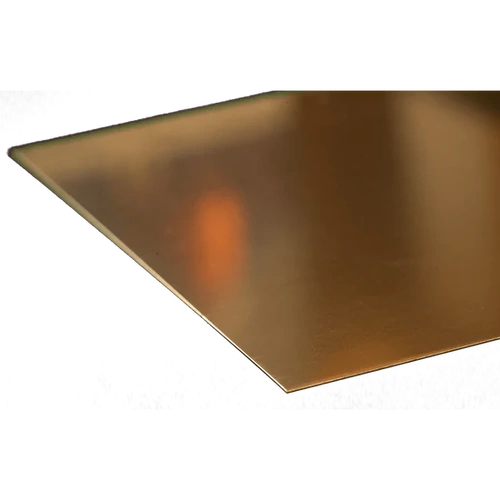 K&S Brass Sheet 0.016 x 6 x 12" (1)