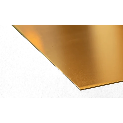 K&S Brass Sheet 0.032 x 6 x 12" (1)
