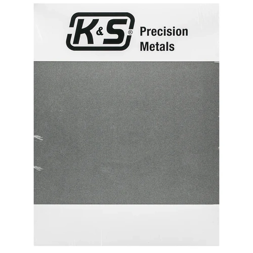 K&S Tin Sheet 9 x 12" (1)