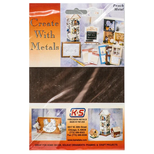 K&S Copper Sheet 5 x 7" (1)