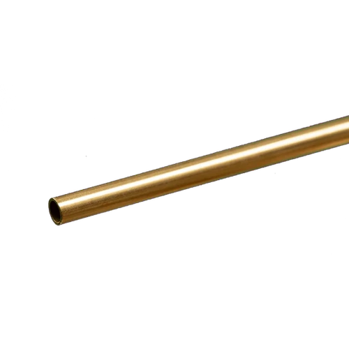 K&S Brass Tube 5/32 x 12" 0.014 Wall (1)