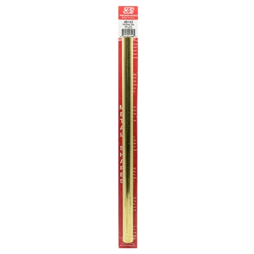 K&S Brass Tube 5/8 x 12" 0.014 Wall (1)