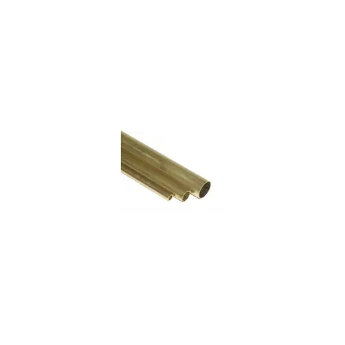 K&S Brass Tube 1/32 x 12" 0.006 Wall (1)
