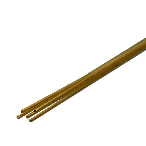 K&S Brass Rod 0.020 x 12" (5)