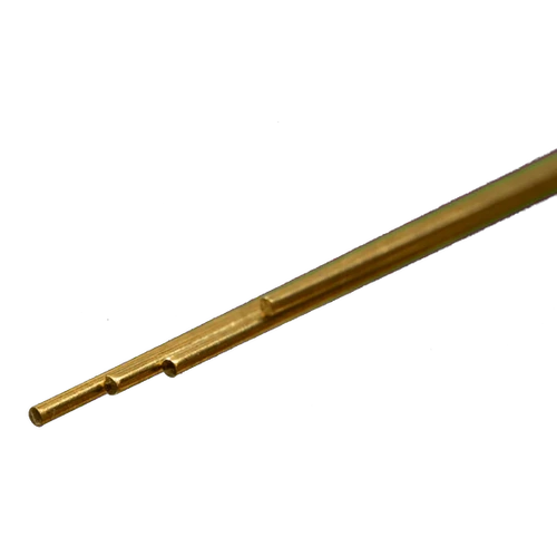K&S Brass Rod 3/64 x 12" (4)