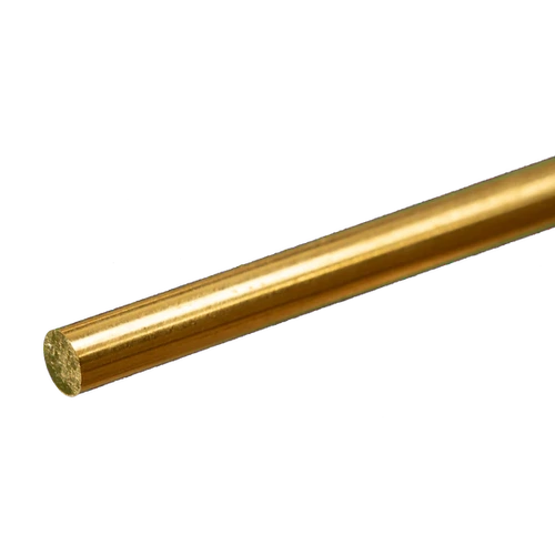 K&S Brass Rod 3/16 x 12" (1)