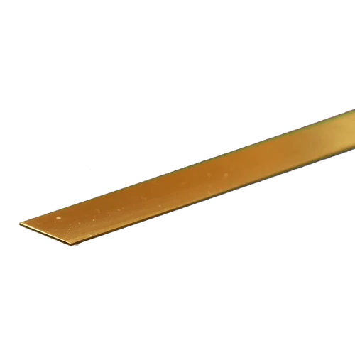 K&S Brass Strip 0.016 x 1/2 x 12" (1)