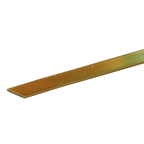 K&S Brass Strip 0.032 x 1/2 x 12" (1)