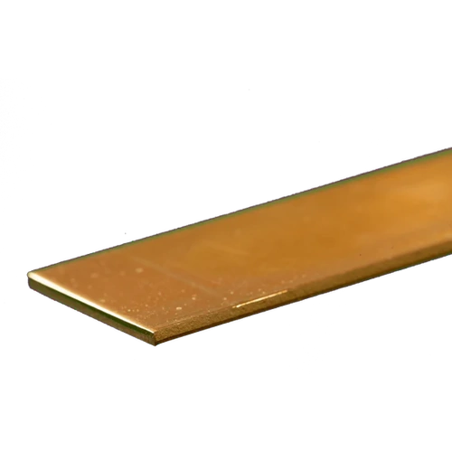 K&S Brass Strip 0.064 x 1 x 12" (1)