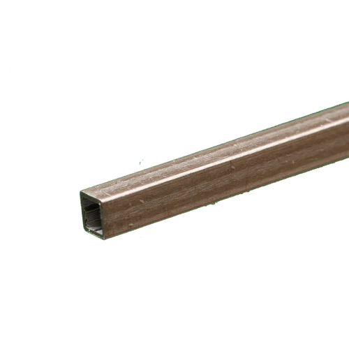 K&S Aluminium Square Tube 1/8 x 12" 0.014 Wall (1)