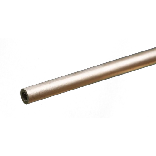 K&S Aluminium Tube 3/16 x 12" 0.035 Wall (1)