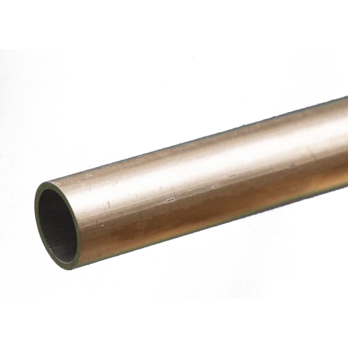 K&S Aluminium Tube 1/2 x 12" 0.035 Wall (1)
