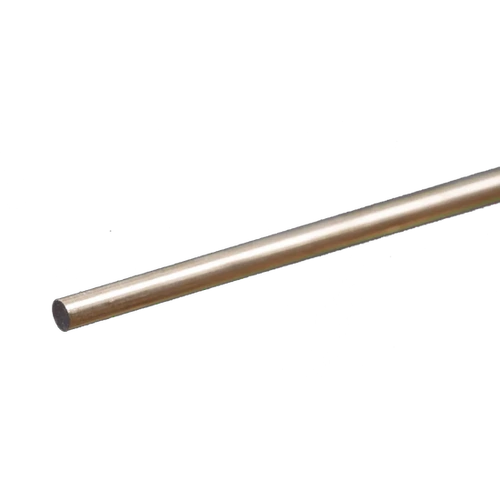 K&S Aluminium Rod 1/8 x 12" (1)