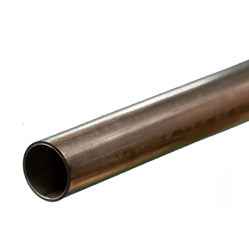 K&S Stainless Steel Tube 1/2 x 12" 0.028 Wall (1)