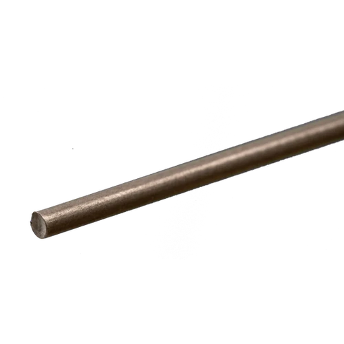K&S Stainless Steel Rod 1/8 x 12" (1)