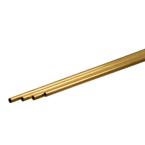 K&S Brass Tube 1.5 x 300mm 0.225 Wall (4)