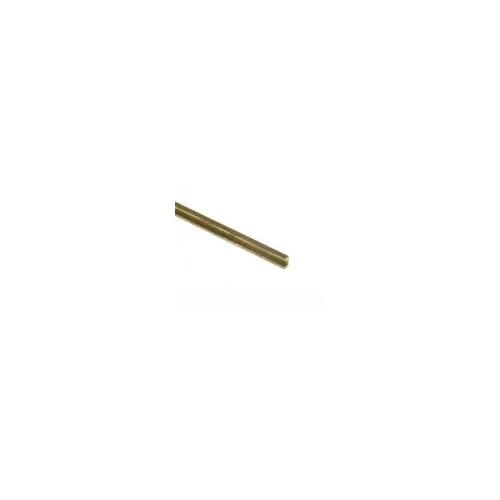 K&S Brass Channel 1/4 x 300mm (1)