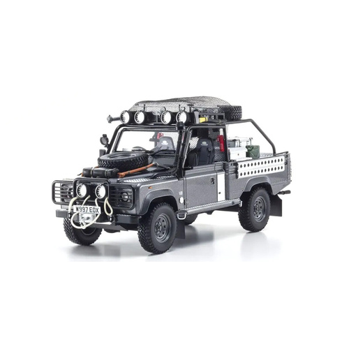 Kyosho 1/18 Land Rover Defender Movie Edition Resin Model Car