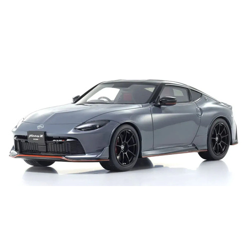 Kyosho 1/18 Nissan Fairlady Z NISMO Gray Resin Model Car