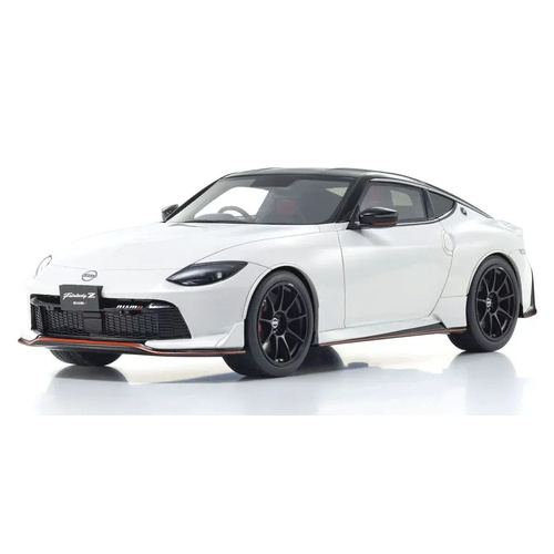Kyosho 1/18 Nissan Fairlady Z NISMO White Pearl Resin Model Car