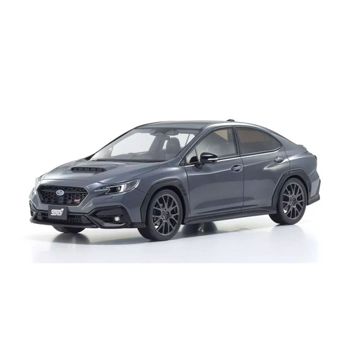 Kyosho Samurai 1/18 Subaru WRX S4 STI SPORT# (Gray) Resin Model Car