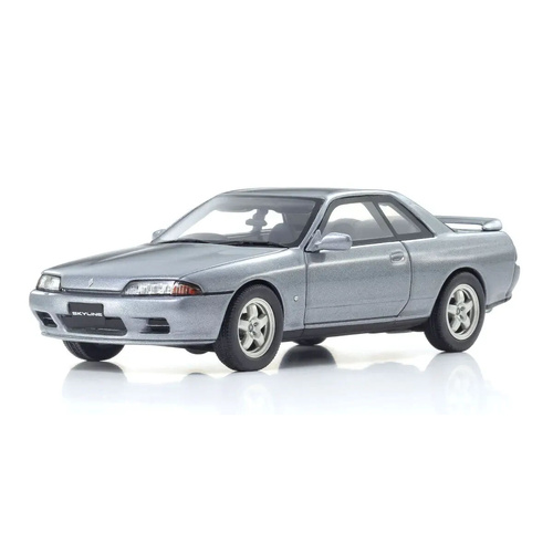 Kyosho 1/43 Nissan Skyline GTS-t Type M Gray metallic Resin Model Car