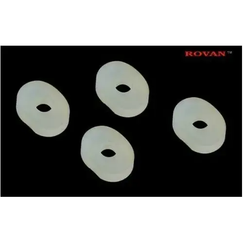 Damper rubbers for main gear