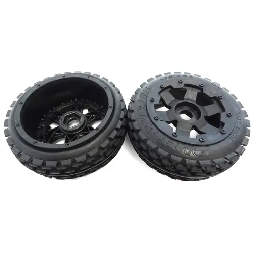 Front Tyre Rim + upgrade beadlock