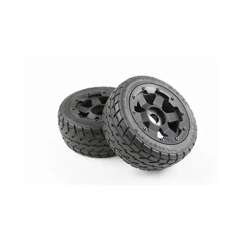 Front Rim & Tyre Set