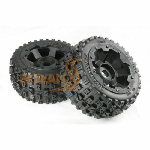 Baja Tyre And Rim Large Tread