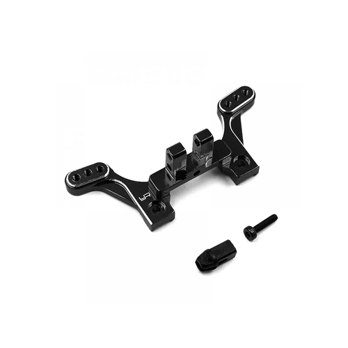 Yeah Racing Kyosho Mini-Z Black Aluminium Rear Shock Tower Set