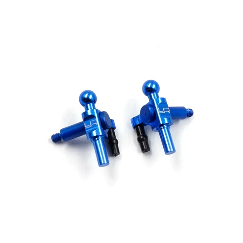 Yeah Racing Mini-Z Aluminium 0 Camber Steering Knuckles - Deep Blue